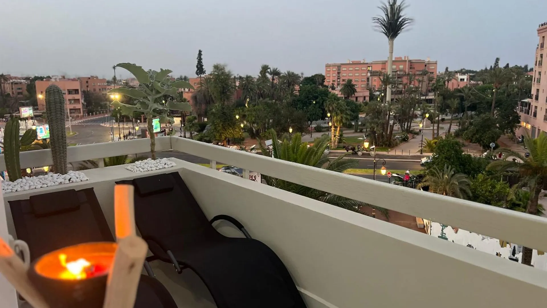 Appartement Dans Triangle D'Or Marakéš 0*,
